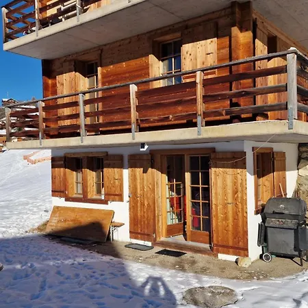Apartment Pra Charris - - La Forclaz